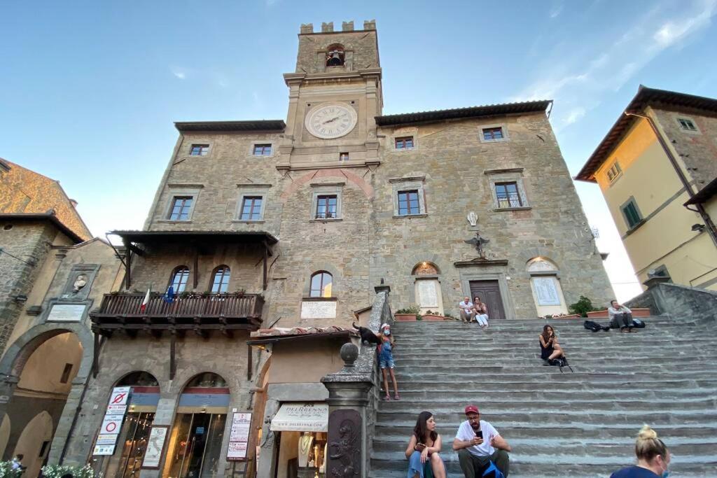 Sisters'Home Cortona Exterior foto